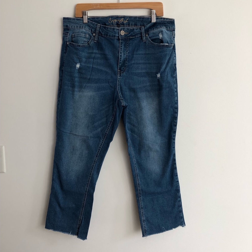 CopperHash jeans murray straight